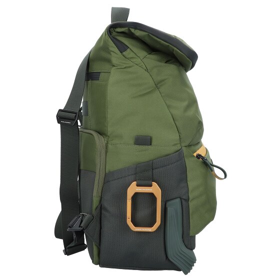 Piquadro Corner Backpack 44 cm komora na laptopa