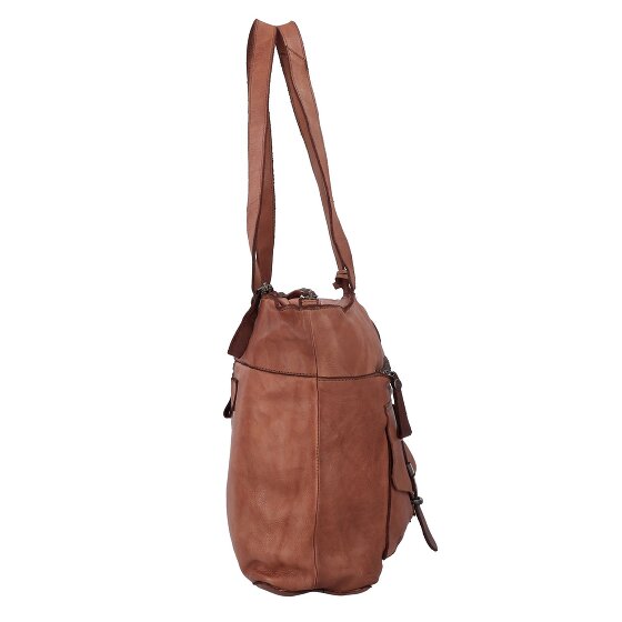 Harbour 2nd Urban Poets Jordan Shopper Bag Skórzany 49 cm