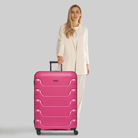 Smartbox Edition 01 4 kółka Walizka 76 cm z plisą rozprężną