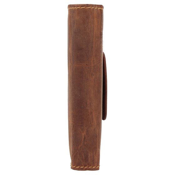 Greenburry Skórzany portfel 9 cm