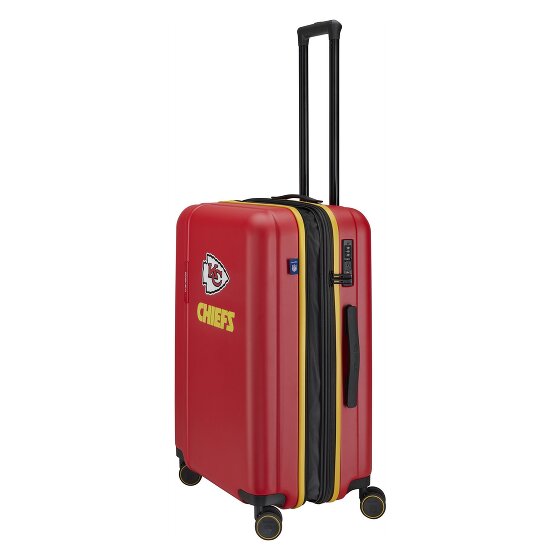 Travelite travelite x NFL 4 kółka Walizka M 67 cm z funkcją poszerzenia