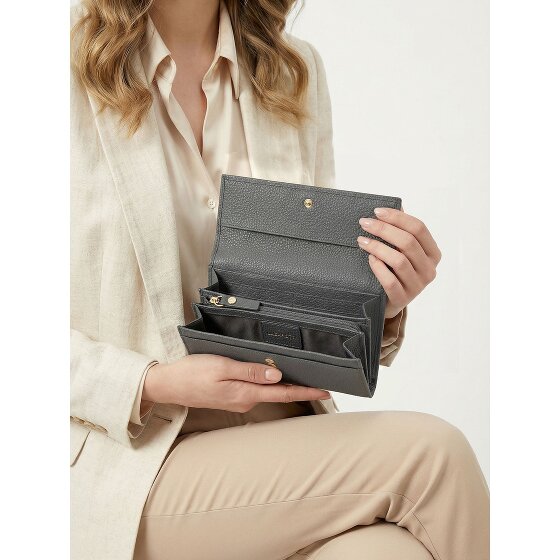 Lazarotti Bologna Leather Portfel Skórzany 19 cm