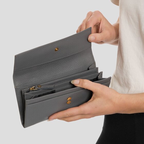 Lazarotti Bologna Leather Portfel Skórzany 19 cm