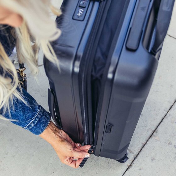 Gregory Quadro Pro 4 kółka Walizka kabinowy 55 cm z plisą rozprężną