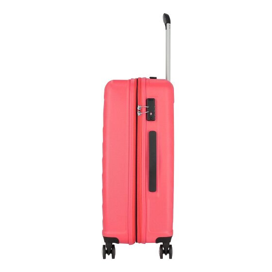American Tourister Summer Square 4 kółka Walizka 67 cm z plisą rozprężną