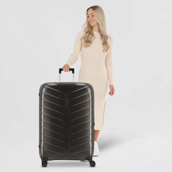 Samsonite Attrix 4 kółka Walizka 81 cm