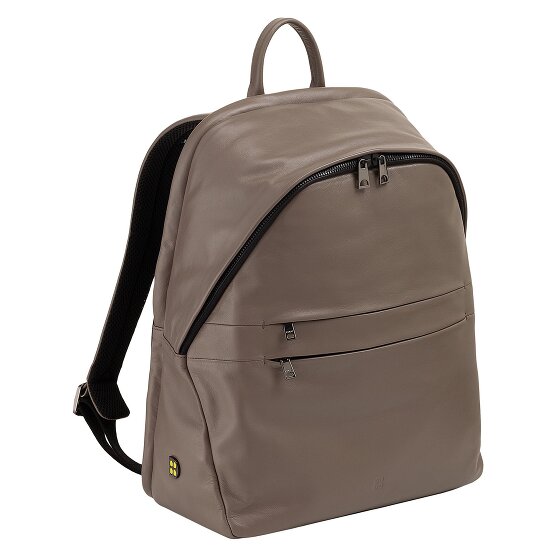 DuDu New York Plecak Skóra 41 cm Komora na laptopa