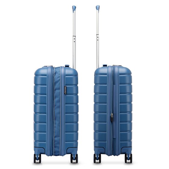 Roncato Relife 4 kółka Walizka kabinowy 55 cm z plisą rozprężną