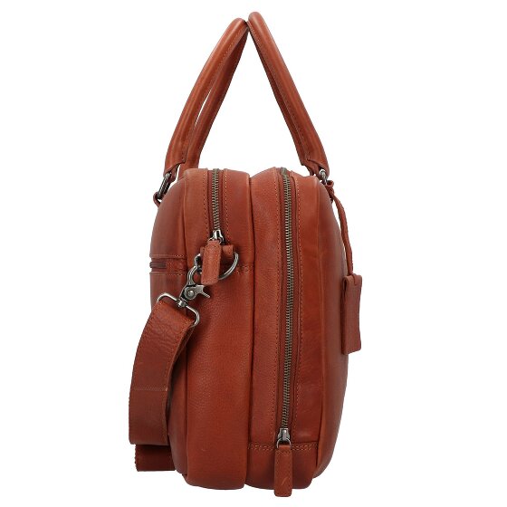 Burkely Antique Avery Teczka Skórzany 42 cm Komora na laptopa