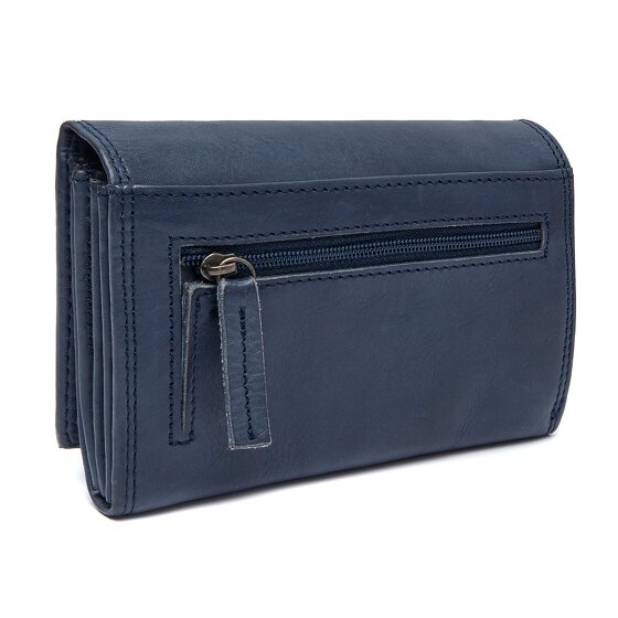 The Chesterfield Brand Avola Portfel Ochrona RFID Skórzany 14 cm