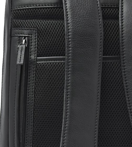 Castelijn & Beerens Plecak Ochrona RFID Skórzany 41 cm Komora na laptopa