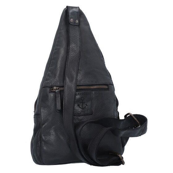 Harbour 2nd Anchor Love Merlin Torba na ramię Skórzany 23 cm