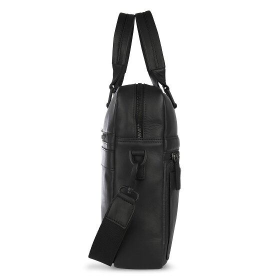 bugatti Joel Teczka Skórzany 37 cm Komora na laptopa