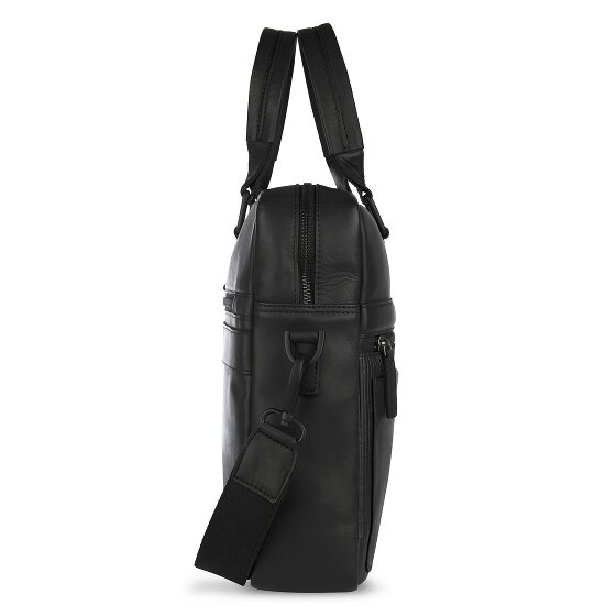 bugatti Joel Teczka Skórzany 37 cm Komora na laptopa
