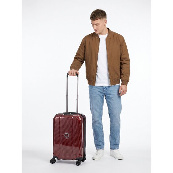 Delsey Paris Helium Ultimate 4 kółka Walizka kabinowa 55 cm z funkcją poszerzenia