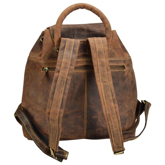 Greenburry Vintage Plecak Skórzany 40 cm