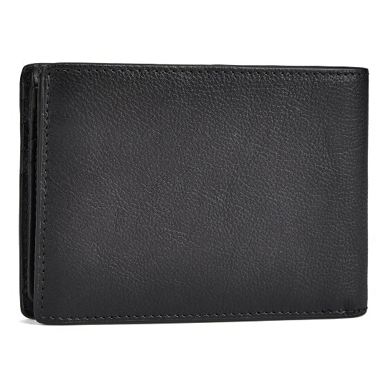 Piquadro Victor Portfel Ochrona RFID Skóra 12.5 cm