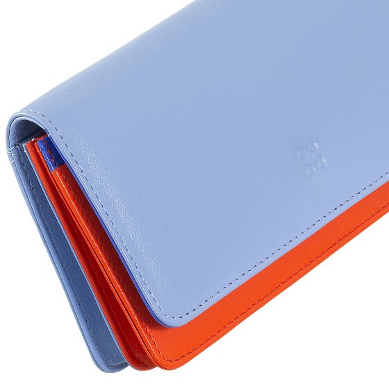 DuDu Portfel RFID skórzany 17,5 cm