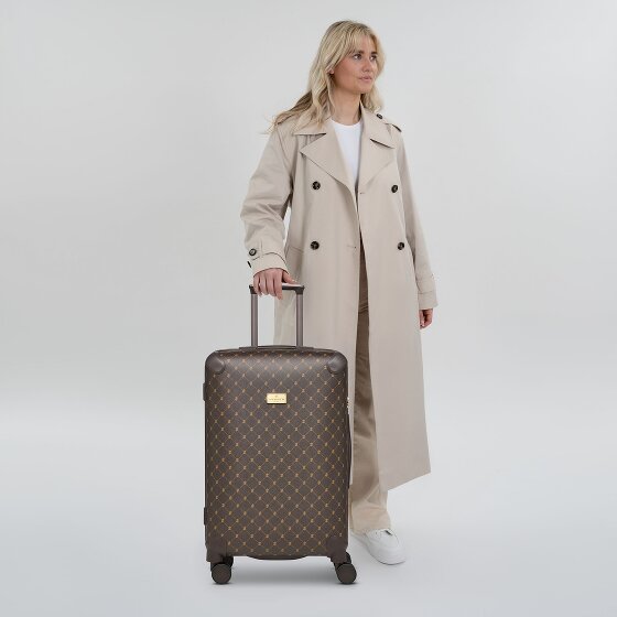 Lazarotti Palermo 4 kółka Walizka M 66 cm