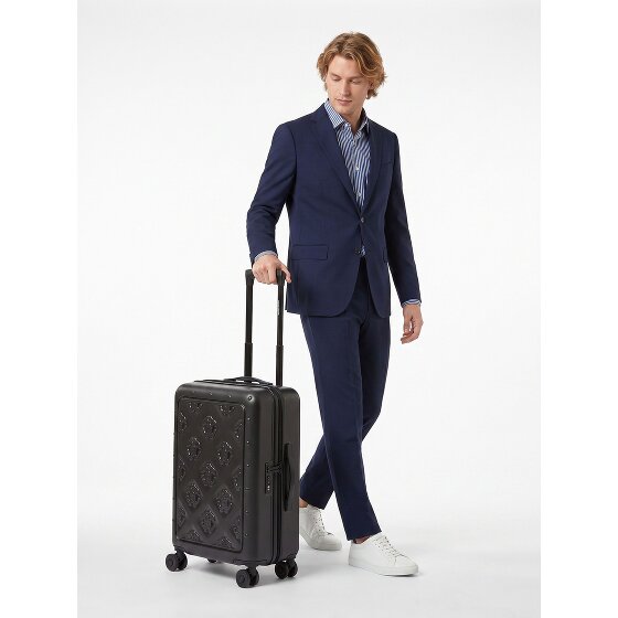 Roberto Cavalli Florence 4 kółka Walizka kabinowa 55 cm