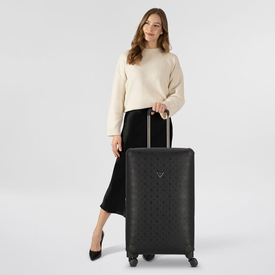 Guess Wilder 4 kółka Walizka 70 cm z plisą rozprężną