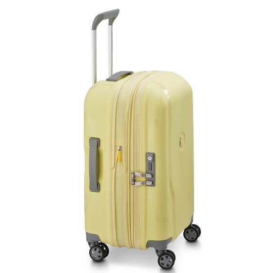 Delsey Paris Clavel 4-kołowy wózek kabinowy 55 cm z plisą rozporową