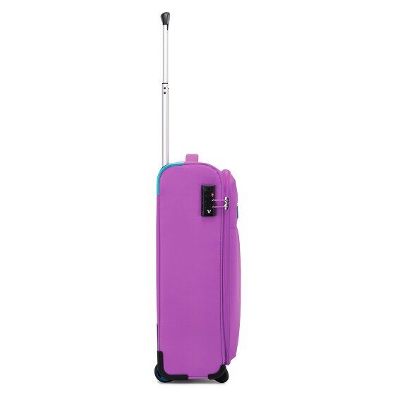 Roncato Lite Soft Neon 2 kółka Walizka kabinowy 55 cm