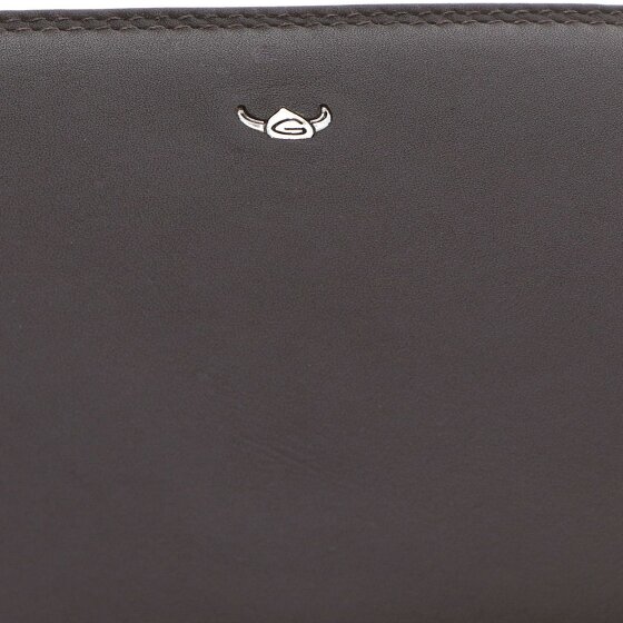 Golden Head Polo Portfel Ochrona RFID Skóra 12.5 cm