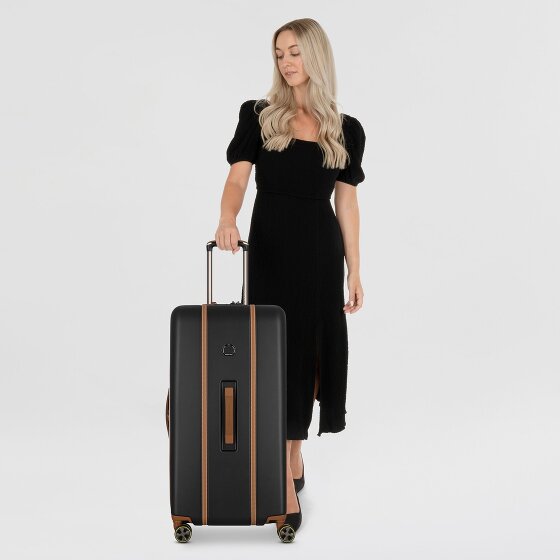 Delsey Paris Cadence 4 kółka Walizka 80 cm z plisą rozprężną