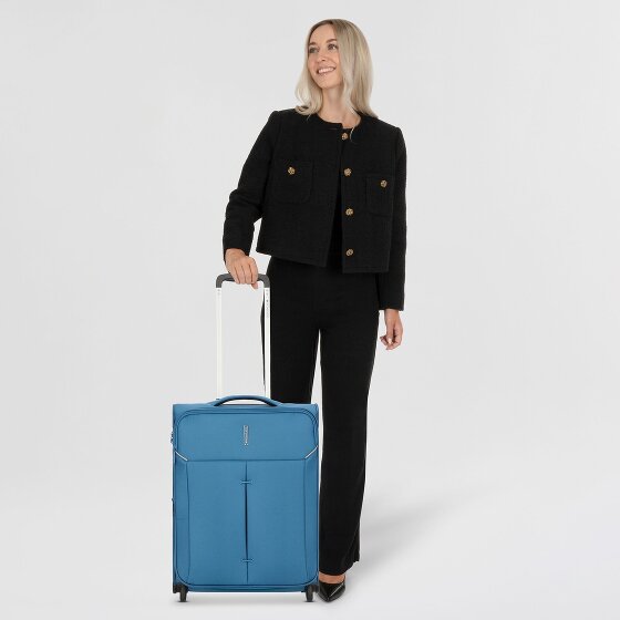 Roncato Ironik 2.0 4 kółka Walizka kabinowy 55 cm z plisą rozprężną