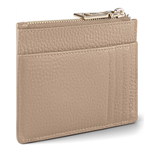 Lazarotti Bologna Leather Portfel z kluczem Skórzany 11.5 cm