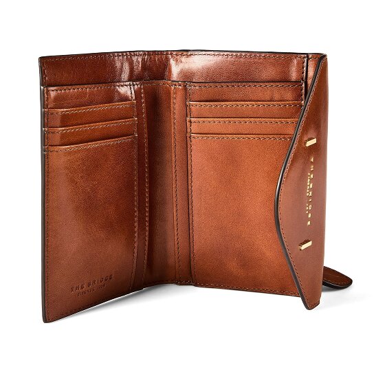 The Bridge Portfel Skórzany 14.5 cm