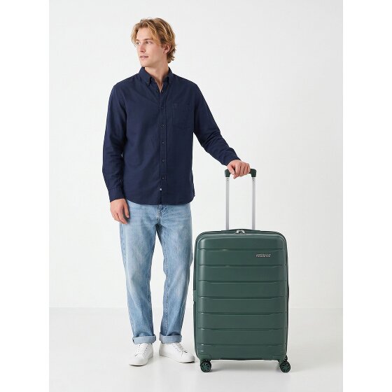 American Tourister Summer Pop 4 kółka Walizka 66 cm z funkcją poszerzenia