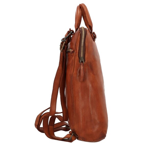 Harold's Submarine Plecak Skórzany 33 cm Komora na laptopa