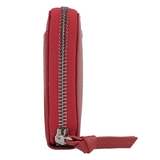 Braun Büffel Hanna Portfel Ochrona RFID Skórzany 18.5 cm