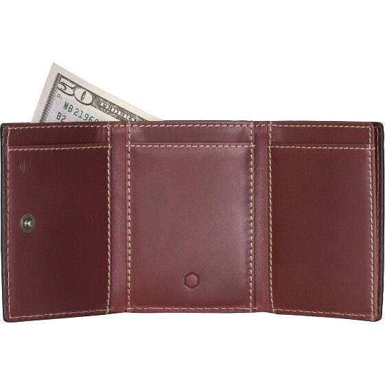 Jekyll & Hide Texas Etui na karty kredytowe Ochrona RFID Skórzany 7 cm