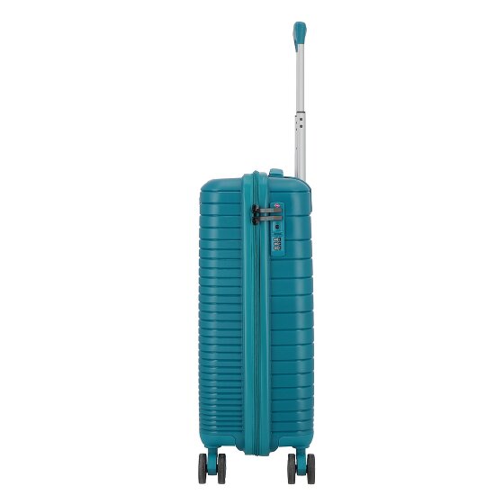 d&n Travel Line 4600 4 kółka Walizka kabinowy S 55 cm