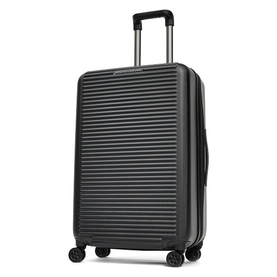 Mandarina Duck Tank Case 4 kółka Walizka 69 cm z plisą rozprężną