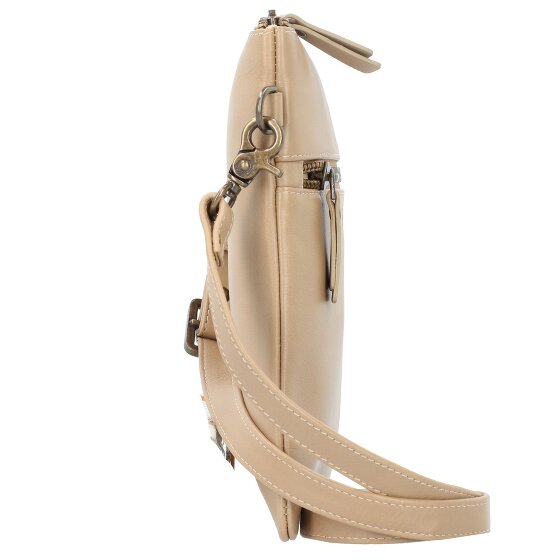 Esquire Peru Torba na ramię skórzana 17 cm