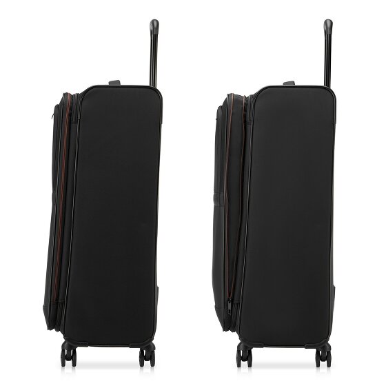 Roncato Metropolitan 4 kółka Walizka 78 cm z plisą rozprężną