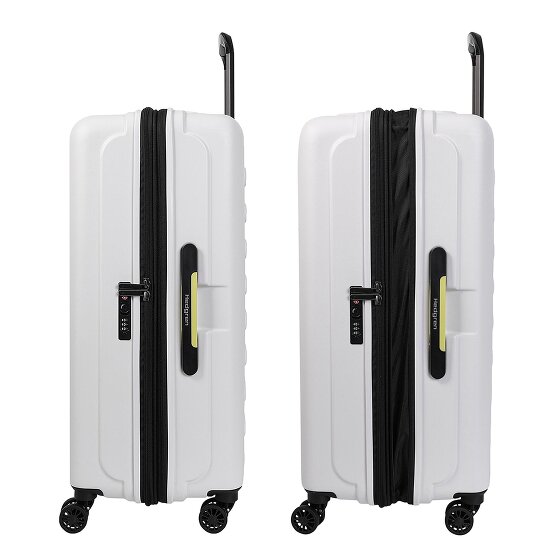 Hedgren Comby Grip L Exp 4 kółka Walizka L 74 cm z funkcją poszerzenia