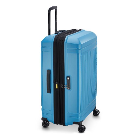 Delsey Paris Lutece Se 4 kółka Walizka 75 cm z funkcją poszerzenia