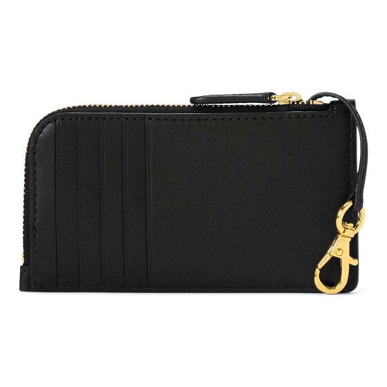 Lauren Ralph Lauren Portfel z kluczem Skóra 13 cm