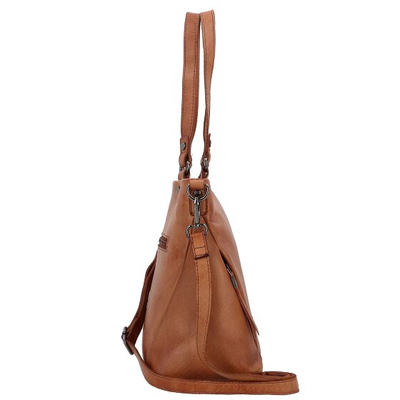 Jack Kinsky Nelson 3 Torba na ramię skórzana 26 cm