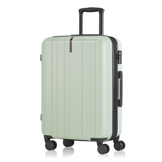 Pack Easy Jolly 4 kółka Walizka M 64 cm z plisą rozprężną
