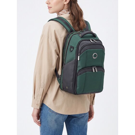 Delsey Paris DLC Pro Plecak Ochrona RFID 42.5 cm Komora na laptopa
