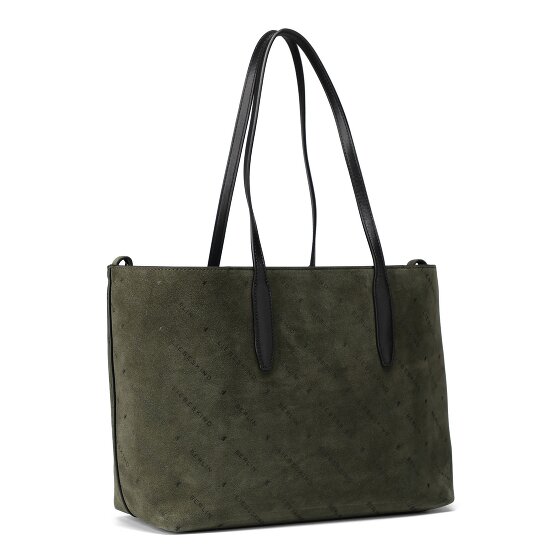 Liebeskind Monogram Shopper Bag Skórzany 47 cm
