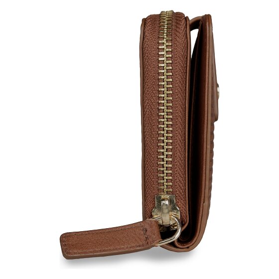 bugatti Noemi Portfel Ochrona RFID Skórzany 16 cm