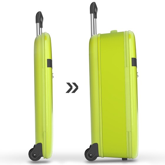 Rollink Aura Cabin Foldable 2-Wheel Cabin Trolley S 55 cm