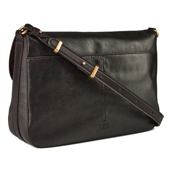 PINKO Love Satchel Classic Torba na ramię Skóra 27 cm